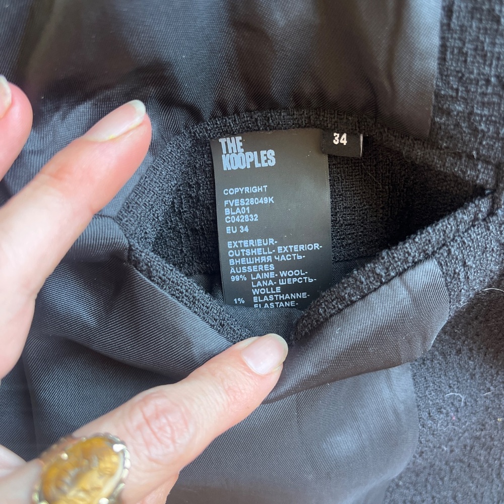 The Kooples Jacket - Picture 4 of 4